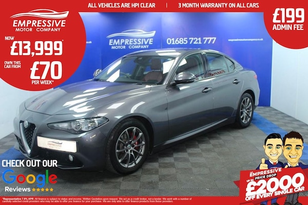 Used Alfa Romeo Giulia 2019 for sale - 75451101: Photo 1