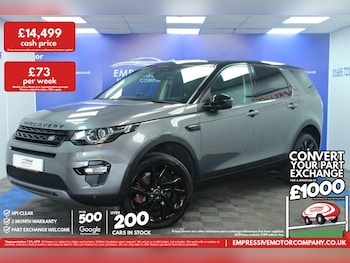 2018 (18) - 2.0 TD4 180 HSE Black 5dr Auto