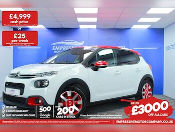Used Citroen C3 2017 for sale - 78725969: Photo