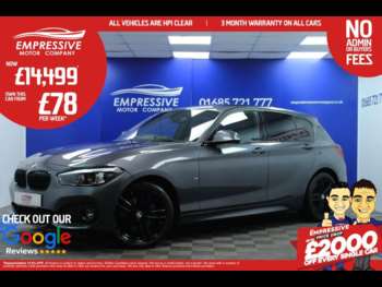 2019 (19) - 2.0 120d M Sport Shadow Edition Hatchback 5dr Diesel Manual Euro 6 (s/s) (1