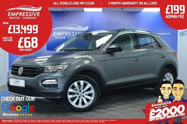 Used Volkswagen T-Roc 2019 for sale - 75487299: Photo 1
