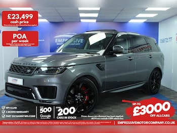 Used Land Rover Range Rover Sport 2018 for sale - 78463625: Photo