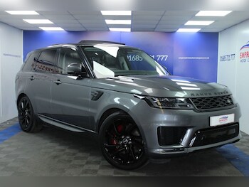 Used Land Rover Range Rover Sport 2018 for sale - 78463625: Photo