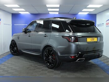 Used Land Rover Range Rover Sport 2018 for sale - 78463625: Photo