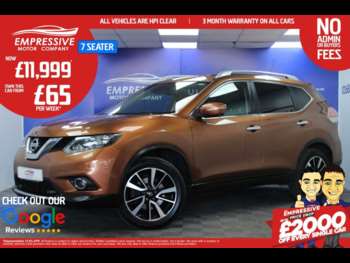2017 (17) - 1.6 DIG-T N-Vision SUV 5dr Petrol Manual Euro 6 (s/s) (163 ps)