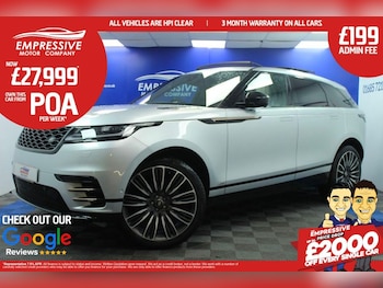Land Rover Range Rover Velar feature image