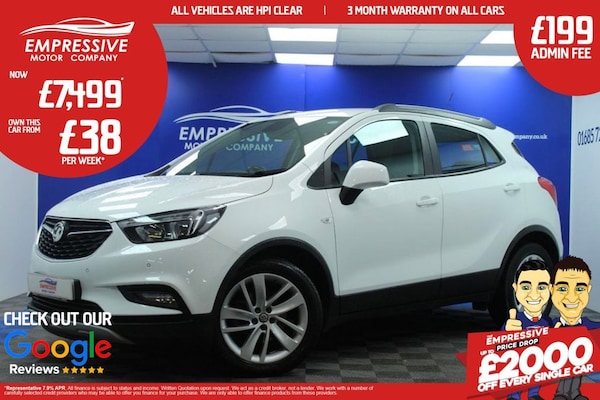 Used Vauxhall Mokka X 2019 for sale - 75164904: Photo 1