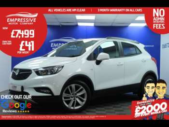 2019 (68) - 1.4i Turbo ecoTEC Active SUV 5dr Petrol Manual Euro 6 (s/s) (140 ps)