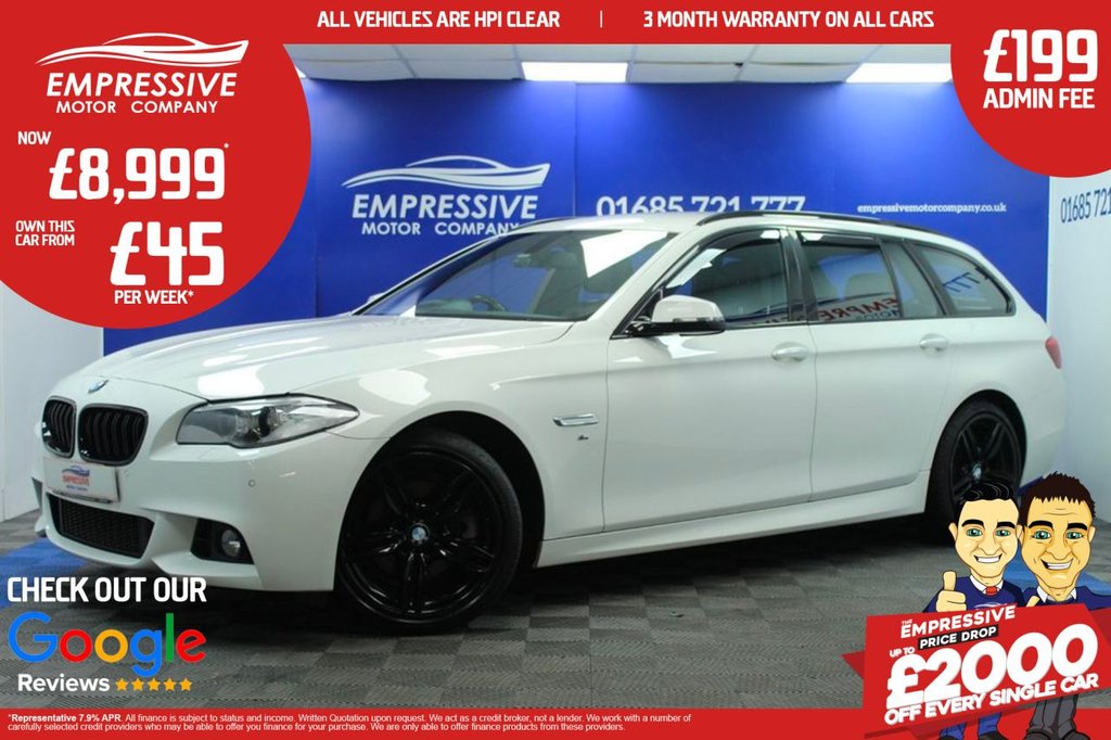 Used BMW 5 Series 2014 for sale - 76487012: Photo 1
