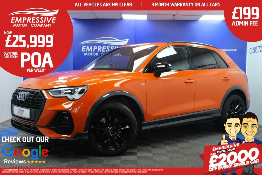 Used Audi Q3 2021 for sale - 76574829: Photo 1