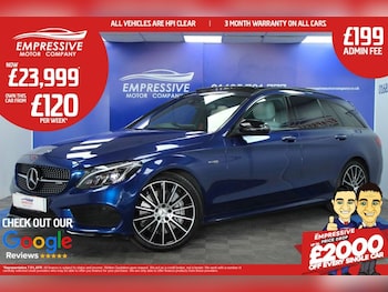 2017 (67) - 3.0 C43 V6 AMG (Premium Plus) Estate 5dr Petrol G-Tronic+ 4MATIC Euro 6 (s/