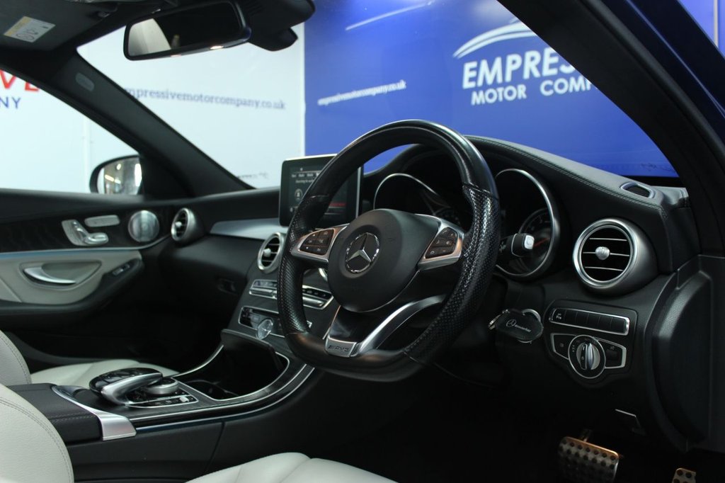 Used Mercedes-Benz C Class 2017 for sale - 76309391: Photo 8