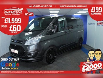 Used Ford Transit Custom 2017 for sale - 76962765: Photo