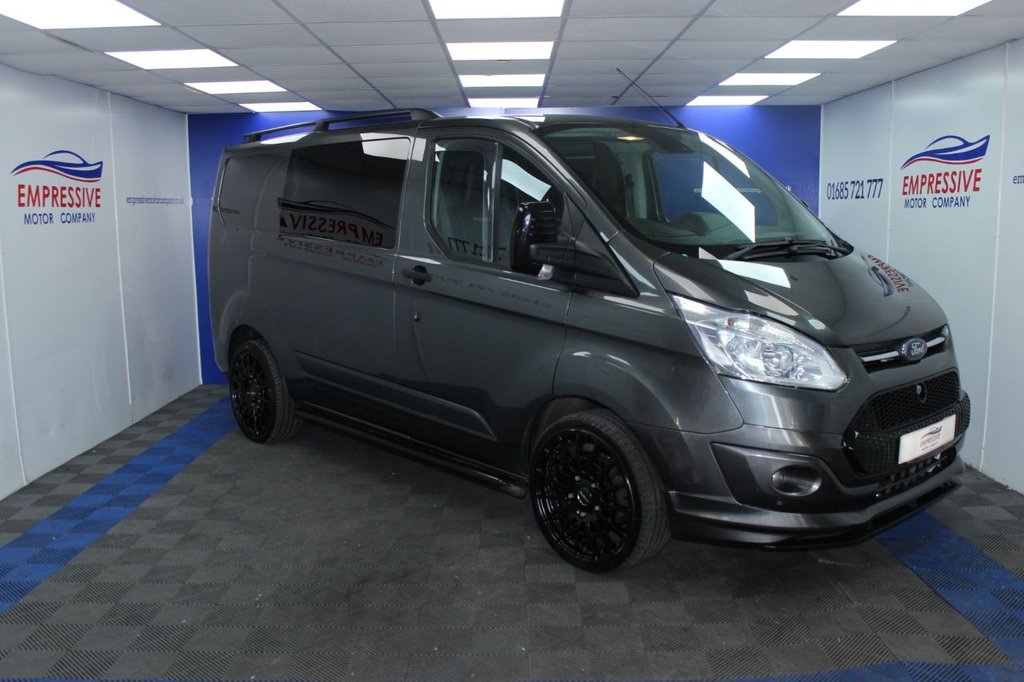 Used Ford Transit Custom 2017 for sale - 76962765: Photo 2