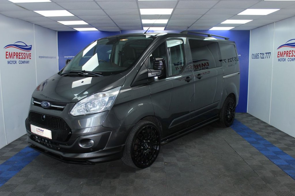 Used Ford Transit Custom 2017 for sale - 76962765: Photo 4