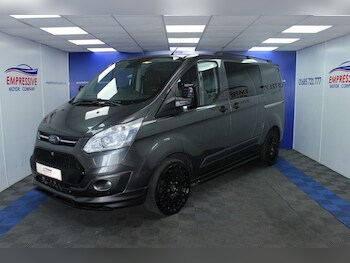 Used Ford Transit Custom 2017 for sale - 76962765: Photo