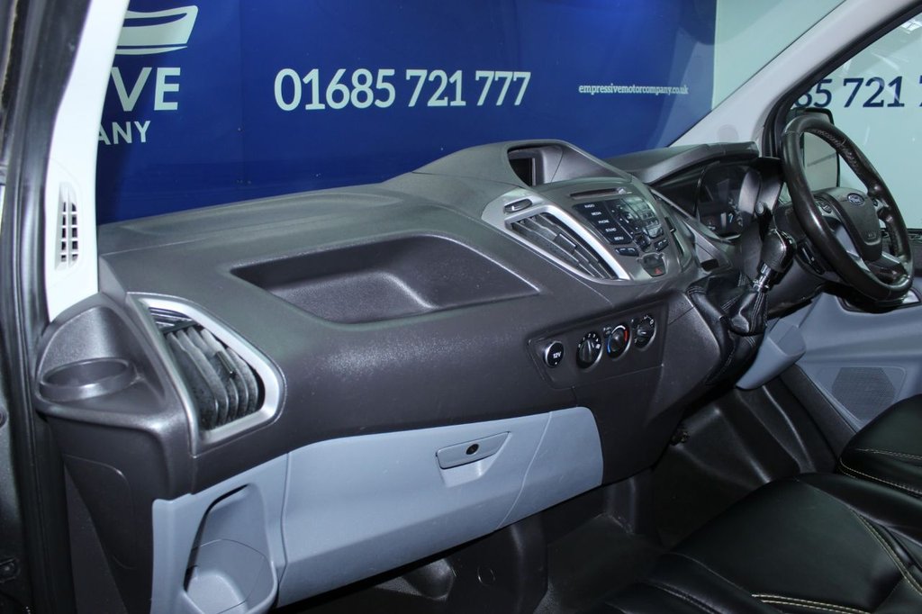 Used Ford Transit Custom 2017 for sale - 76962765: Photo 6