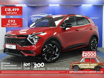 Used Kia Sportage 2022 for sale - 79722365: Photo