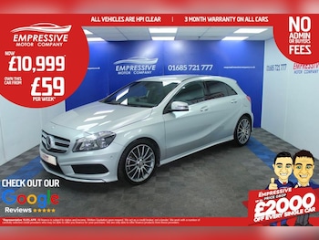 2014 (64) - 2.1 A200 CDI AMG Sport Hatchback 5dr Diesel Manual Euro 6 (s/s) (136 ps)