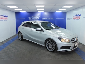 Used Mercedes-Benz A-Class 2014 for sale - 75502758: Photo