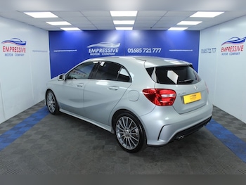 Used Mercedes-Benz A-Class 2014 for sale - 75502758: Photo