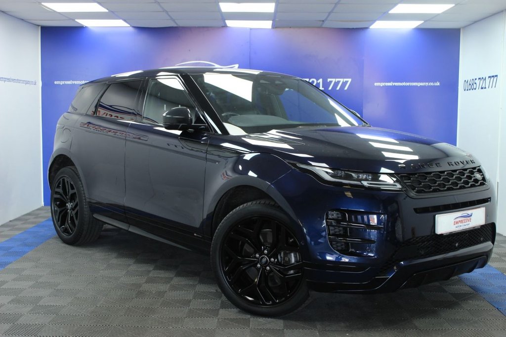 Used Land Rover Range Rover Evoque 2021 for sale - 78172410: Photo 2