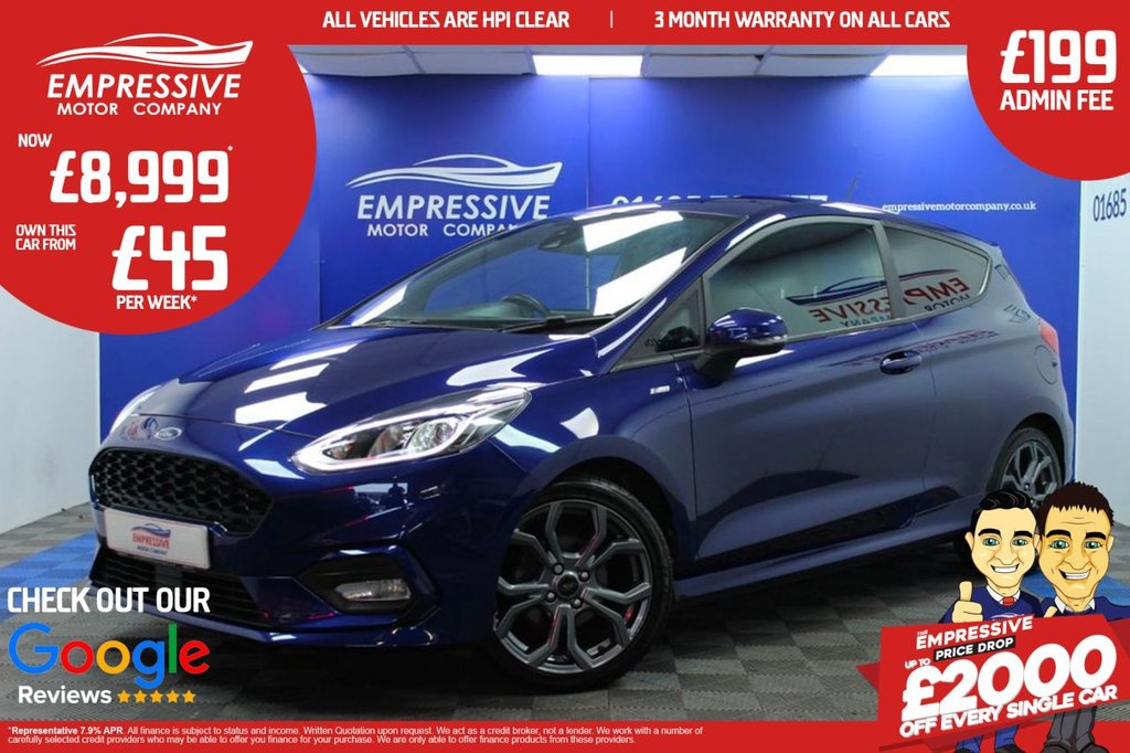 Used Ford Fiesta 2017 for sale - 76574826: Photo 1