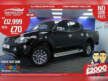 Used Mitsubishi L200 2016 for sale - 75451120: Photo