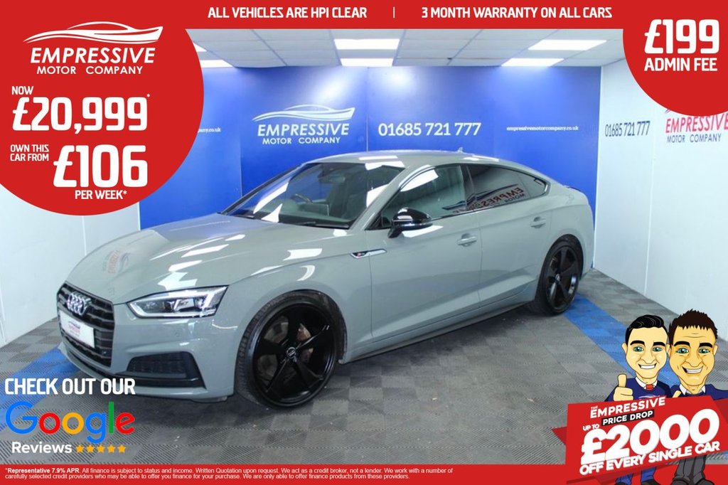 Used Audi A5 2019 for sale - 76216881: Photo 1