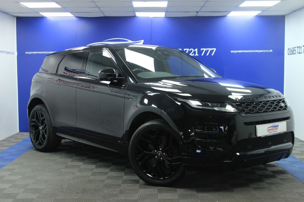 Used Land Rover Range Rover Evoque 2019 for sale - 77841378: Photo 2