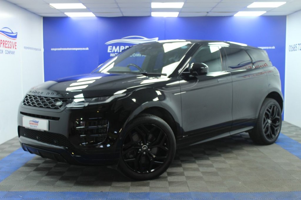Used Land Rover Range Rover Evoque 2019 for sale - 77841378: Photo 4