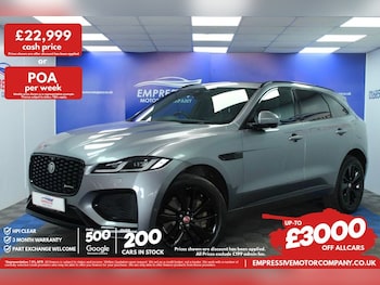 Used Jaguar F-Pace 2021 for sale - 78663896: Photo