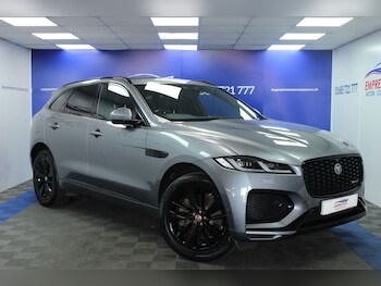 Used Jaguar F-Pace 2021 for sale - 78663896: Photo