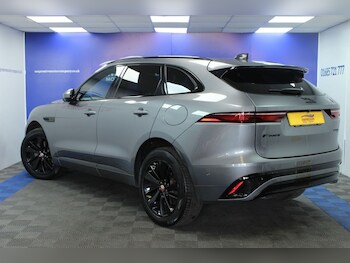 Used Jaguar F-Pace 2021 for sale - 78663896: Photo
