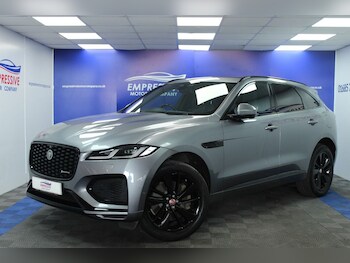 Used Jaguar F-Pace 2021 for sale - 78663896: Photo
