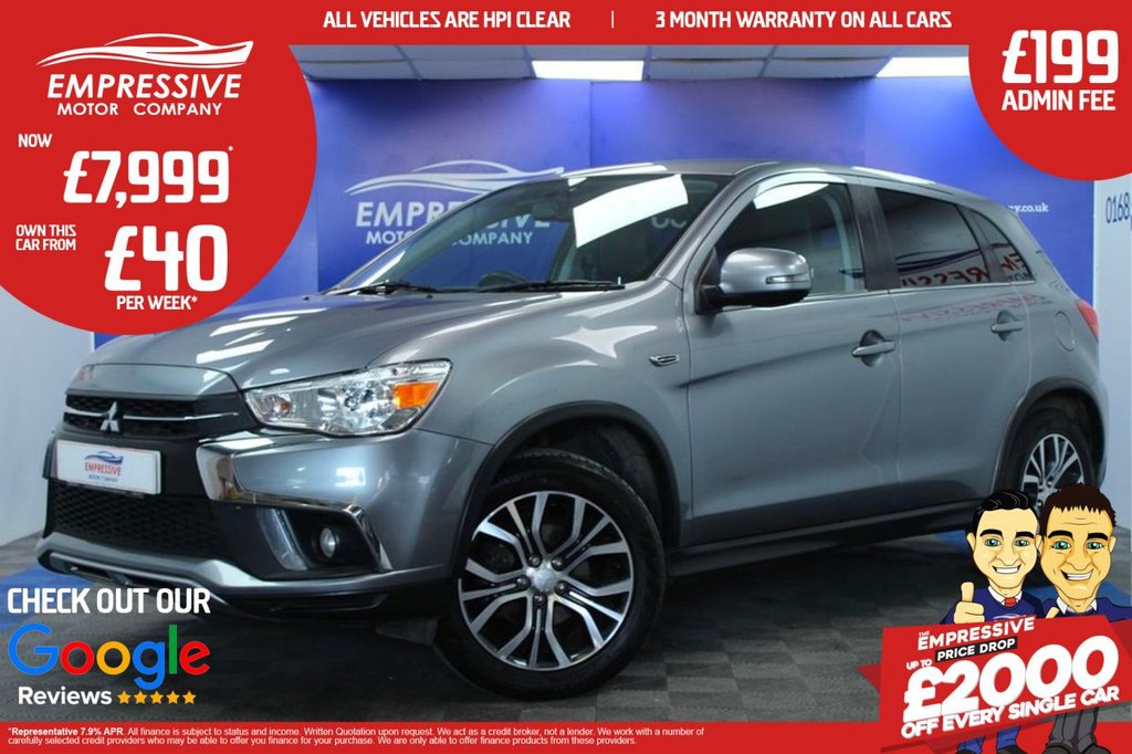 Used Mitsubishi ASX 2018 for sale - 76591134: Photo 1