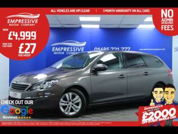 2015 (15) - 1.6 HDi Active Estate 5dr Diesel Manual Euro 5 (s/s) (115 ps)