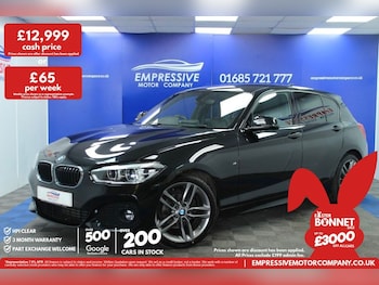 Used BMW 1 Series 2019 for sale - 78206606: Photo