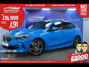 2019 (69) - 1.5 118i M Sport Hatchback 5dr Petrol Manual Euro 6 (s/s) (140 ps)