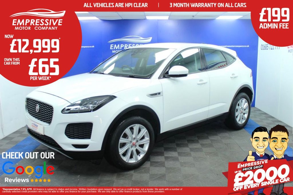Used Jaguar E-Pace 2019 for sale - 76439355: Photo 1