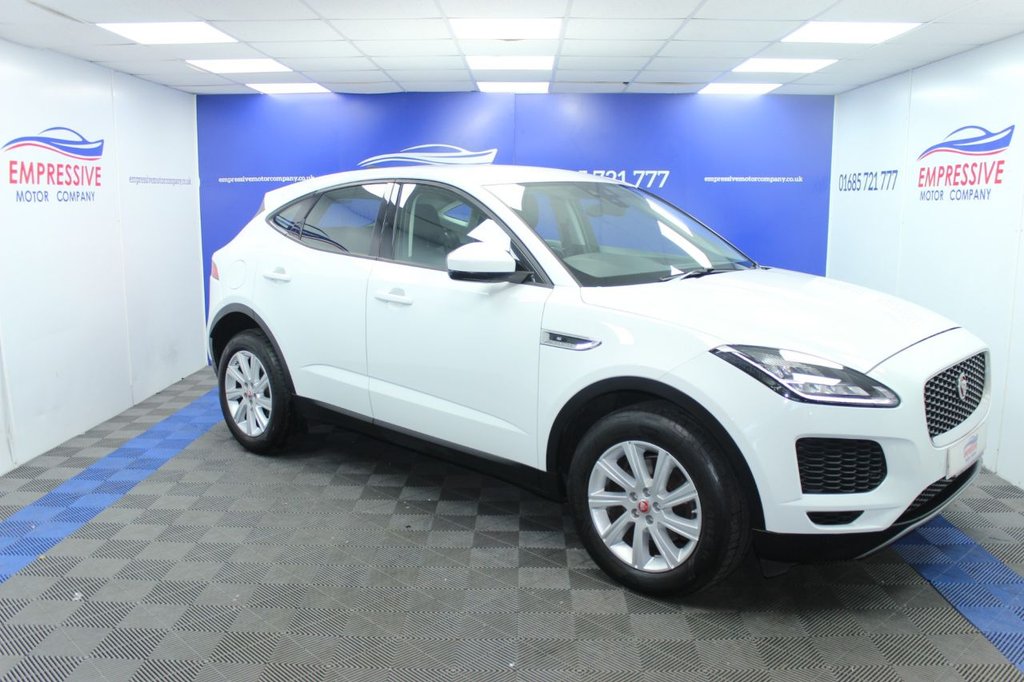 Used Jaguar E-Pace 2019 for sale - 76439355: Photo 2