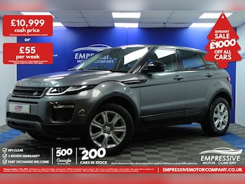 Land Rover Range Rover Evoque feature image