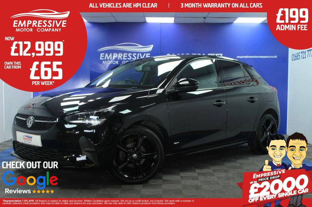 Used Vauxhall Corsa 2021 for sale - 76154412: Photo 1