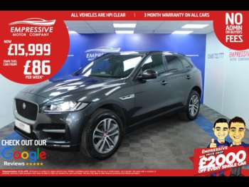 2018 (18) - 2.0 D240 R-Sport SUV 5dr Diesel Auto AWD Euro 6 (s/s) (240 ps)
