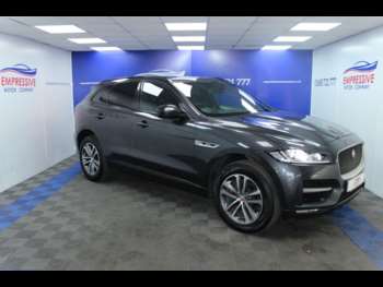 Used Jaguar F-Pace 2018 for sale - 74867104: Photo