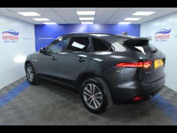 Used Jaguar F-Pace 2018 for sale - 74867104: Photo
