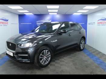 Used Jaguar F-Pace 2018 for sale - 74867104: Photo