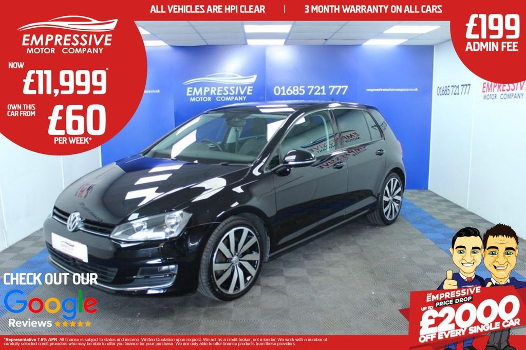 Used Volkswagen Golf 2017 for sale - 76273924: Photo 1