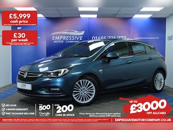Used Vauxhall Astra 2016 for sale - 78706412: Photo