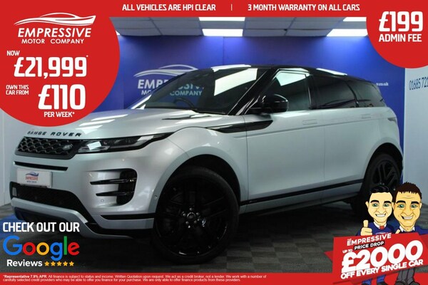 Used Land Rover Range Rover Evoque 2019 for sale - 76014736: Photo 1